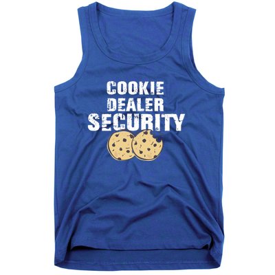 Cookie Dealer Security Meaningful Gift Scout Gift Tank Top