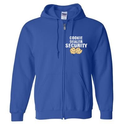 Cookie Dealer Security Meaningful Gift Scout Gift Full Zip Hoodie