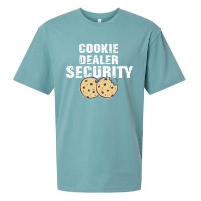 Cookie Dealer Security Meaningful Gift Scout Gift Sueded Cloud Jersey T-Shirt