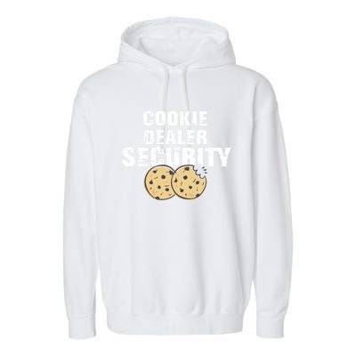 Cookie Dealer Security Meaningful Gift Scout Gift Garment-Dyed Fleece Hoodie