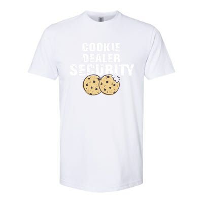 Cookie Dealer Security Meaningful Gift Scout Gift Softstyle CVC T-Shirt