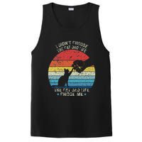 Cat Dad S Funny Cat Dad FatherS Day Cat Dad PosiCharge Competitor Tank