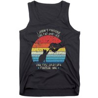 Cat Dad S Funny Cat Dad FatherS Day Cat Dad Tank Top