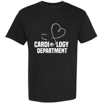 Cardiology Department Stethoscope Heart Surgeons Surgery Garment-Dyed Heavyweight T-Shirt