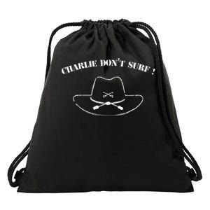 Charlie DonT Surf Drawstring Bag