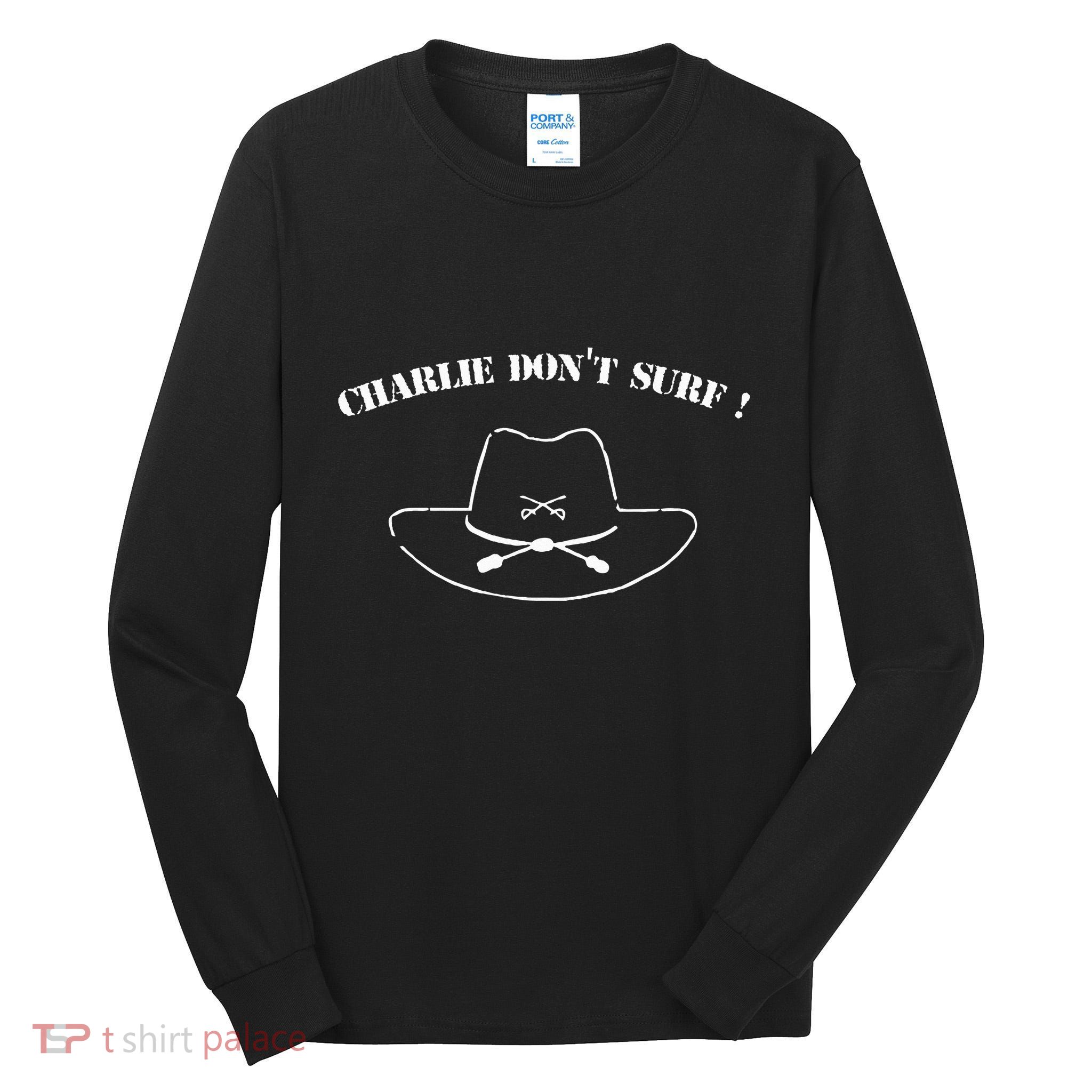 Charlie DonT Surf Tall Long Sleeve T-Shirt