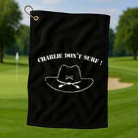 Charlie DonT Surf Golf Towel