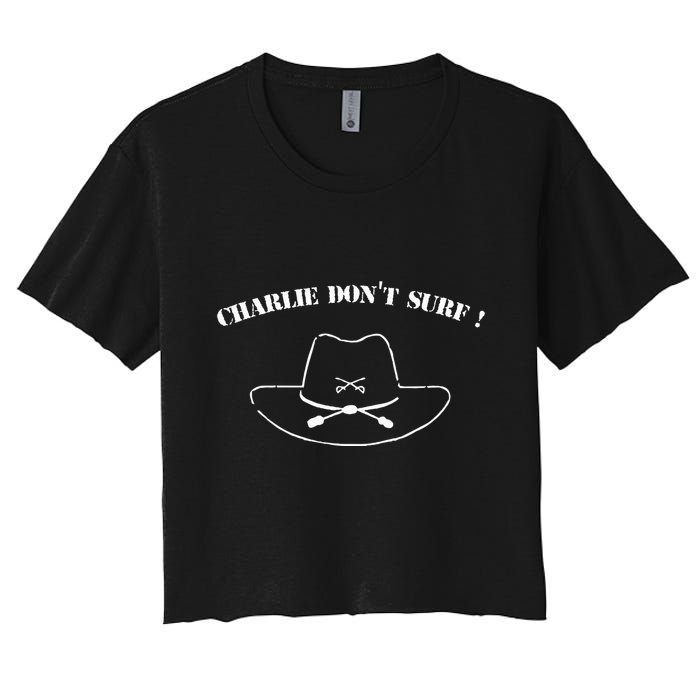 Charlie DonT Surf Women's Crop Top Tee