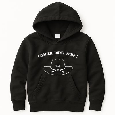 Charlie DonT Surf Kids Hoodie