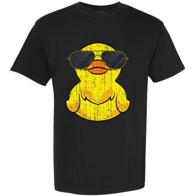 Cool Duckie Sunglasses Duckling Funny Ducky Rubber Duck Garment-Dyed Heavyweight T-Shirt