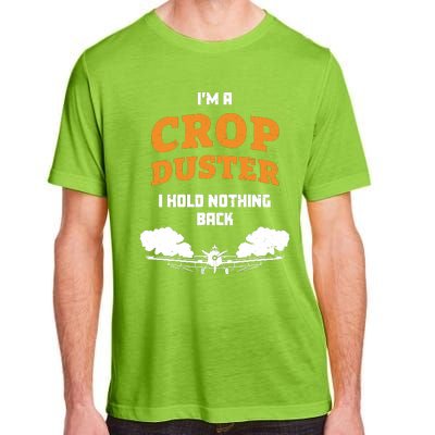 Crop Duster Sarcastic Adult Humor Funny Farting Joke Adult ChromaSoft Performance T-Shirt