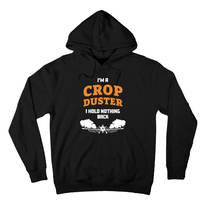 Crop Duster Sarcastic Adult Humor Funny Farting Joke Hoodie