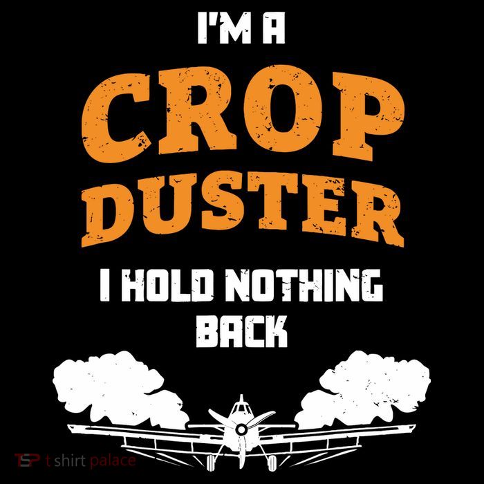 Crop Duster Sarcastic Adult Humor Funny Farting Joke Flatbill Hat
