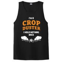 Crop Duster Sarcastic Adult Humor Funny Farting Joke PosiCharge Competitor Tank