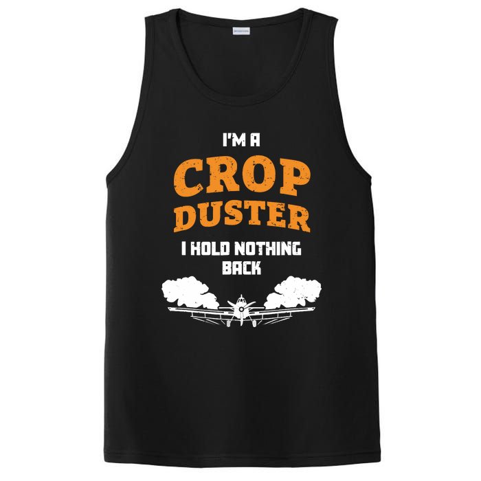 Crop Duster Sarcastic Adult Humor Funny Farting Joke PosiCharge Competitor Tank