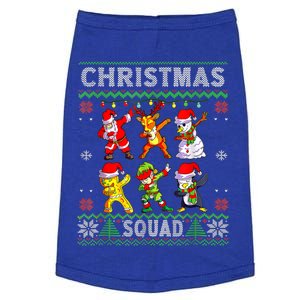 Christmas Dab Santa Friends Matching Family Christmas Squad Gift Doggie Tank