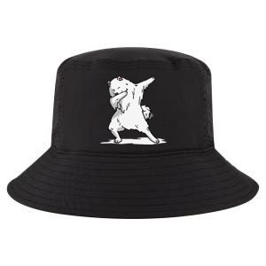 Cute Dabbing Samoyed Dog Funny Dab Dance Gift Cool Comfort Performance Bucket Hat