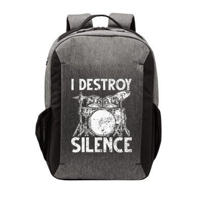 Cute Drum Set Art Drumming Rocker Music Percussion Vector Backpack