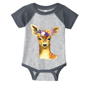 Cute Deer Shirts Fawn Deer Costume Deer Infant Baby Jersey Bodysuit