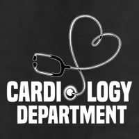 Cardiology Department Stethoscope Heart Surgeons Surgery 7 Panel Mesh Trucker Snapback Hat