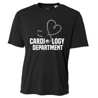 Cardiology Department Stethoscope Heart Surgeons Surgery Cooling Performance Crew T-Shirt