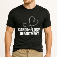 Cardiology Department Stethoscope Heart Surgeons Surgery Cooling Performance Crew T-Shirt