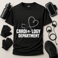 Cardiology Department Stethoscope Heart Surgeons Surgery Cooling Performance Crew T-Shirt