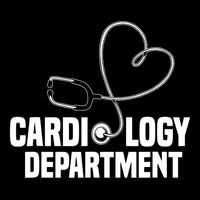 Cardiology Department Stethoscope Heart Surgeons Surgery Cooling Performance Crew T-Shirt