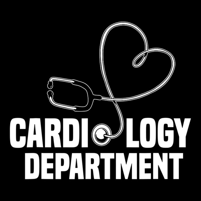 Cardiology Department Stethoscope Heart Surgeons Surgery Cooling Performance Crew T-Shirt