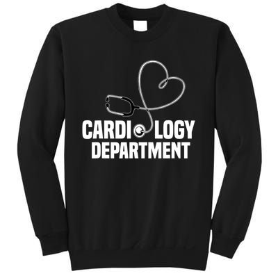 Cardiology Department Stethoscope Heart Surgeons Surgery Sweatshirt