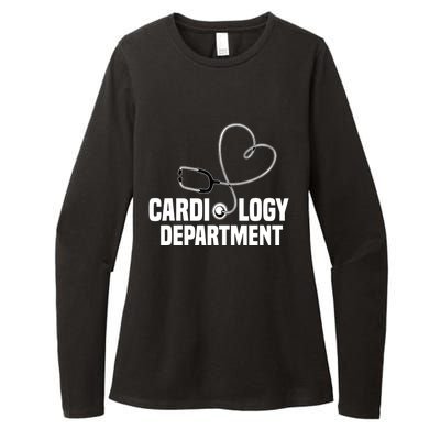 Cardiology Department Stethoscope Heart Surgeons Surgery Womens CVC Long Sleeve Shirt