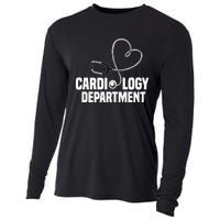 Cardiology Department Stethoscope Heart Surgeons Surgery Cooling Performance Long Sleeve Crew