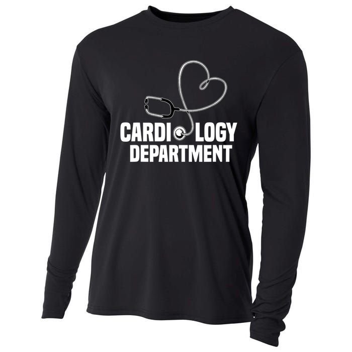 Cardiology Department Stethoscope Heart Surgeons Surgery Cooling Performance Long Sleeve Crew