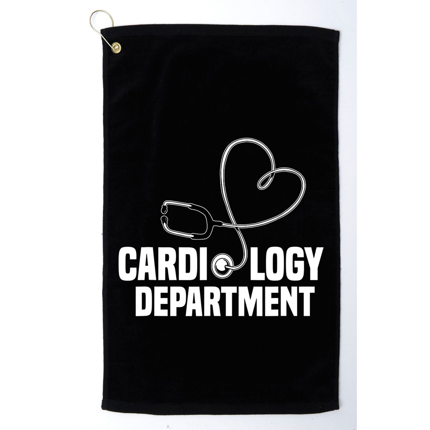 Cardiology Department Stethoscope Heart Surgeons Surgery Golf Towel