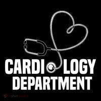 Cardiology Department Stethoscope Heart Surgeons Surgery Womens T-Shirt