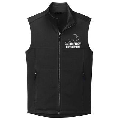 Cardiology Department Stethoscope Heart Surgeons Surgery Collective Smooth Fleece Vest