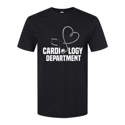 Cardiology Department Stethoscope Heart Surgeons Surgery Softstyle CVC T-Shirt