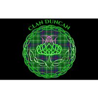 Clan Duncan Scottish Tartan Celtic Thistle Bumper Sticker