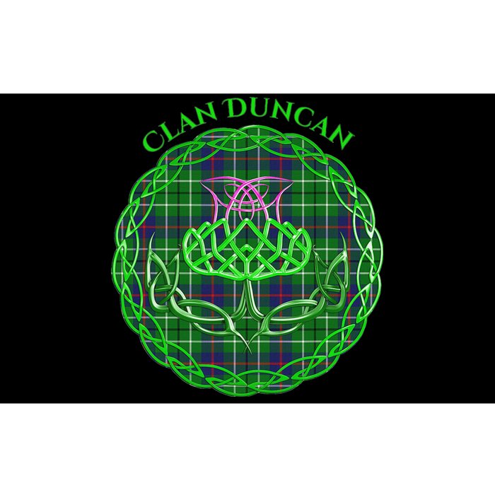 Clan Duncan Scottish Tartan Celtic Thistle Bumper Sticker