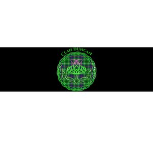 Clan Duncan Scottish Tartan Celtic Thistle Bumper Sticker