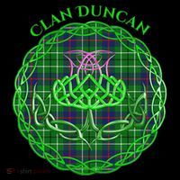 Clan Duncan Scottish Tartan Celtic Thistle Wool Snapback Cap