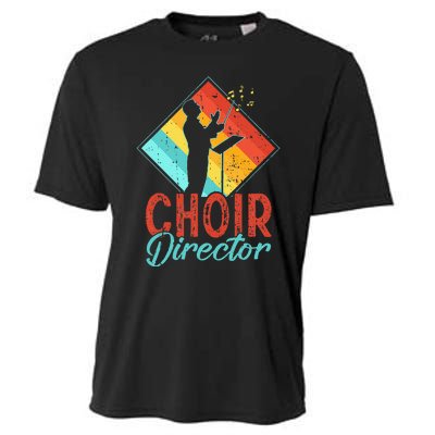 Choir Director Singer Music Group Teacher Choirs Cooling Performance Crew T-Shirt