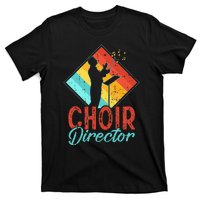 Choir Director Singer Music Group Teacher Choirs T-Shirt