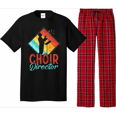 Choir Director Singer Music Group Teacher Choirs Pajama Set