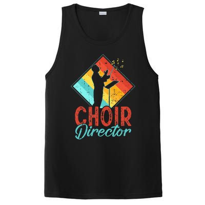 Choir Director Singer Music Group Teacher Choirs PosiCharge Competitor Tank