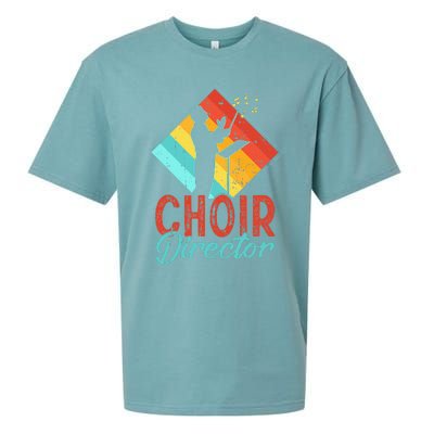 Choir Director Singer Music Group Teacher Choirs Sueded Cloud Jersey T-Shirt