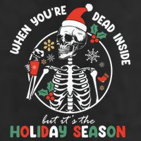 Coffee Drinking Skeleton Christmas Skull Santa Hat Xmas 11oz C Handle Ceramic Mug