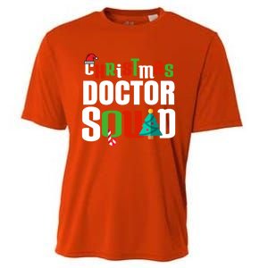 Christmas Doctor Squad Xmas Medical Student Unisex Great Gift Cooling Performance Crew T-Shirt