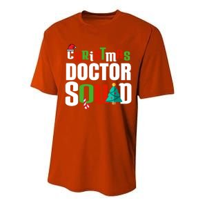 Christmas Doctor Squad Xmas Medical Student Unisex Great Gift Performance Sprint T-Shirt