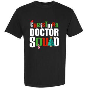 Christmas Doctor Squad Xmas Medical Student Unisex Great Gift Garment-Dyed Heavyweight T-Shirt